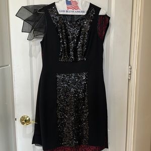 Calvin klein going out dress with sequin